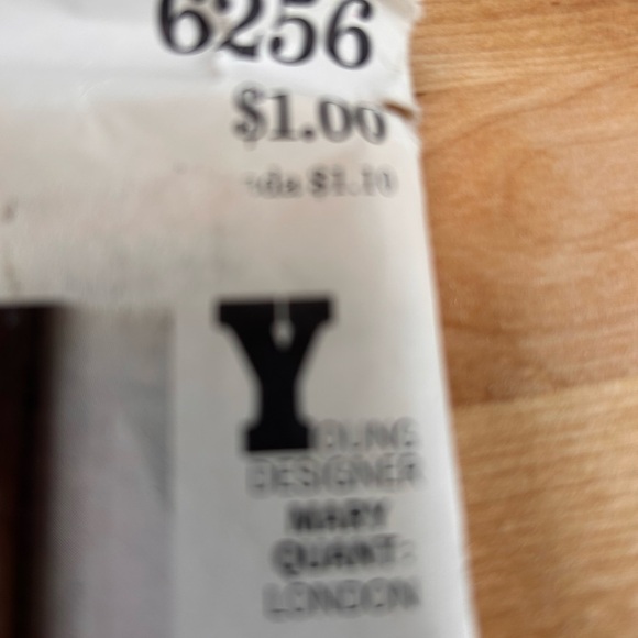 Rare vintage Butterick Pattern 6256   - size 10- tunic and culottes - Picture 3 of 8